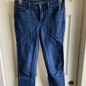 Lands’ End Slim Leg jeans